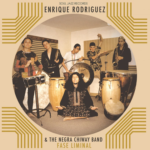 RODRIGUEZ ENRIQUE & THE NEGRA CHIWAY BAND-FASE LIMINAL CD *NEW*