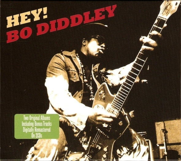 DIDDLEY BO-HEY! 2CD VG