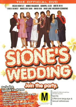 SIONE'S WEDDING DVD VG+