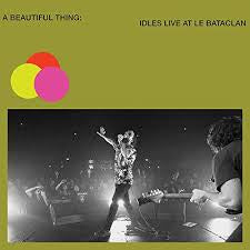 IDLES-A BEAUTIFUL THING: LIVE AT LE BATACLAN LIME GREEN VINYL 2LP *NEW*