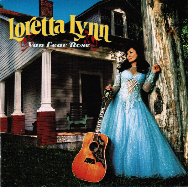 LYNN LORETTA-VAN LEAR ROSE CD VG