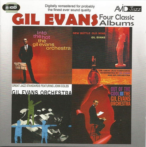 EVANS GIL-FOUR CLASSIC ALBUMS 2CD *NEW*