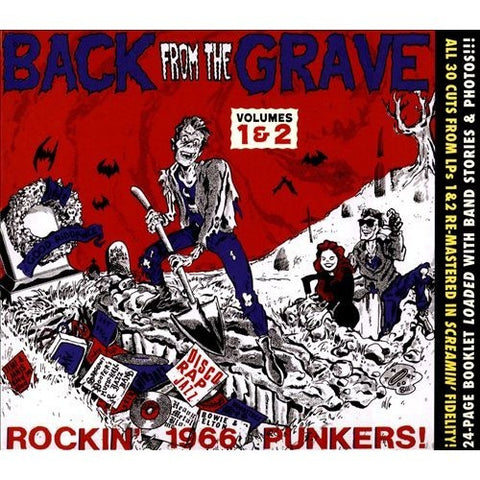 BACK FROM THE GRAVE VOLUMES 1 & 2 CD *NEW*