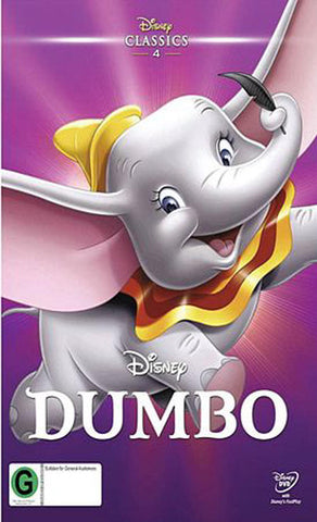 DUMBO DISNEY CLASSICS DVD NM