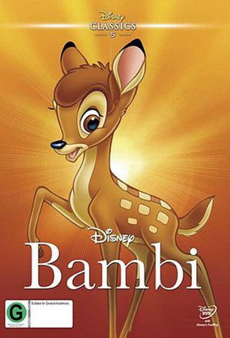 BAMBI DVD VG