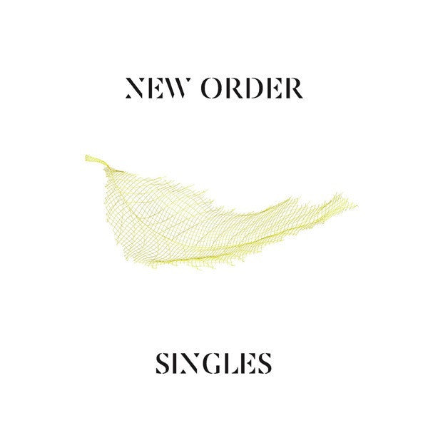 NEW ORDER-SINGLES 2CD VG