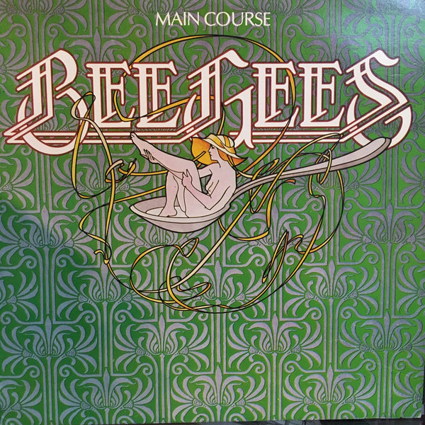 BEE GEES-MAIN COURSE LP VG COVER VG+