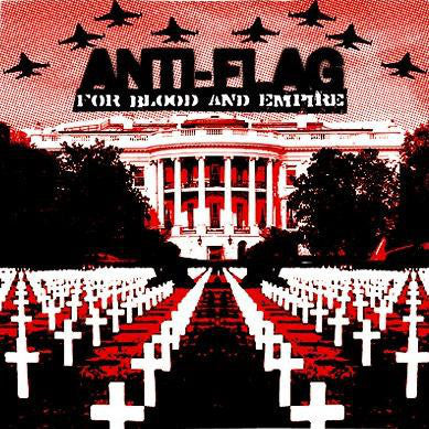 ANTI FLAG-FOR BLOOD AND EMPIRE CD VG