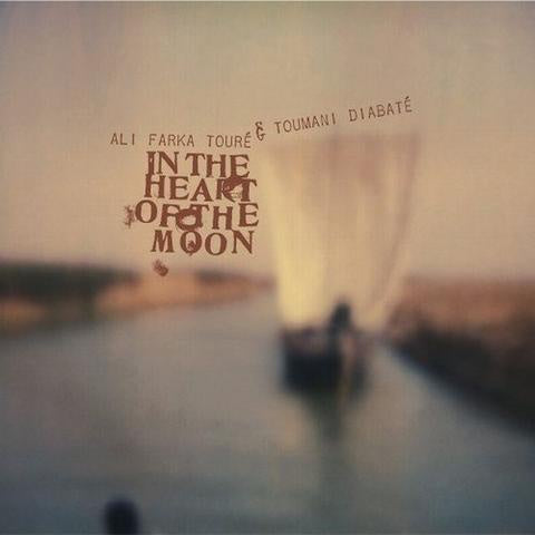 TOURE ALI FARKA & TOUMANI DIABATE-IN THE HEART OF THE MOON CD VG
