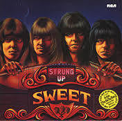 SWEET THE-STRUNG UP 2LP VG COVER VG