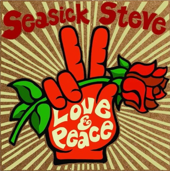 SEASICK STEVE-LOVE & PEACE CD *NEW*
