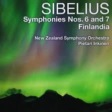 SIBELIUS-SYMPHONIES NOs 6 & 7 FINLANDIA-NZSO CD *NEW*
