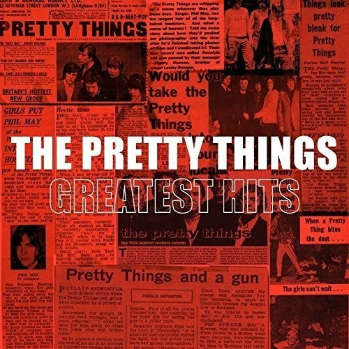 PRETTY THINGS THE-GREATEST HITS 2LP *NEW*