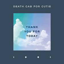DEATH CAB FOR CUTIE-THANK YOU FOR TODAY LP *NEW*