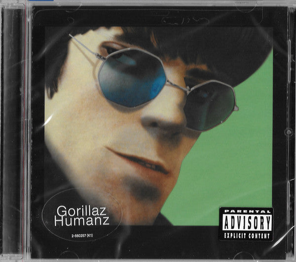 GORILLAZ-HUMANZ CD *NEW*