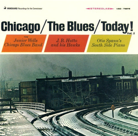 CHICAGO/THE BLUES/TODAY!-VARIOUS ARTISTS CD VG