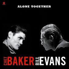 BAKER CHET/ BILL EVANS-ALONE TOGETHER COLOURED VINYL LP *NEW*