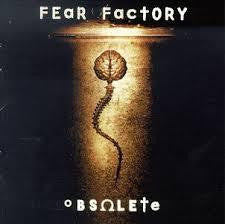 FEAR FACTORY-OBSOLETE CD VG