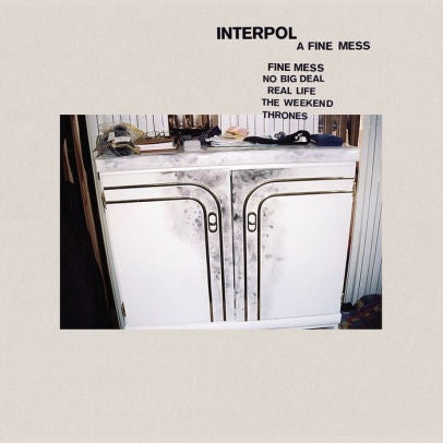 INTERPOL-A FINE MESS 12'' EP *NEW*