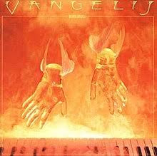 VANGELIS-HEAVEN & HELL LP VG+ COVER EX