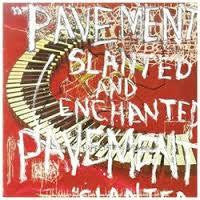 PAVEMENT-SLANTED & ENCHANTED RED/ WHITE/ BLACK SPLATTER VINYL LP *NEW*