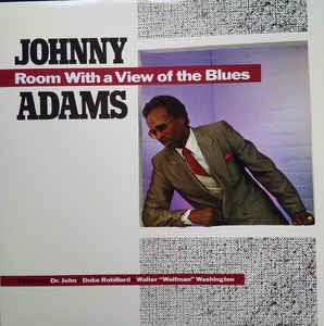 ADAMS JOHNNY-ROOM WITH A VIEW OF THE BLUES LP VG+ COVER VG+