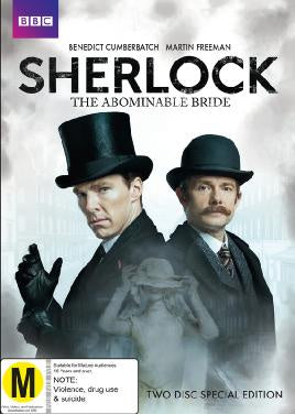 SHERLOCK: THE ABOMINABLE BRIDE 2DVD VG