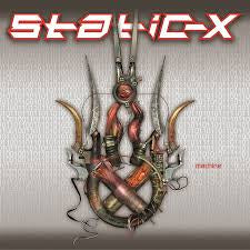 STATIC X-MACHINE RED VINYL LP *NEW*