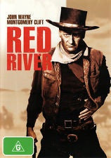 RED RIVER - FILM DVD VG
