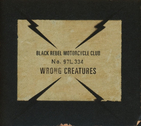 BLACK REBEL MOTORCYCLE CLUB-WRONG CREATURES CD *NEW*