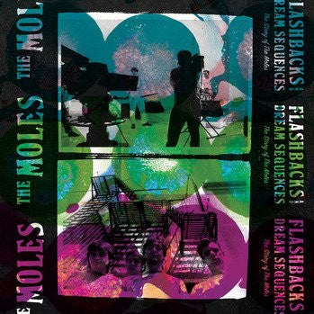 MOLES THE-FLASHBACKS AND DREAM SEQUENCES 2CD  VG