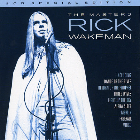 WAKEMAN RICK-THE MASTERS 2CD VG