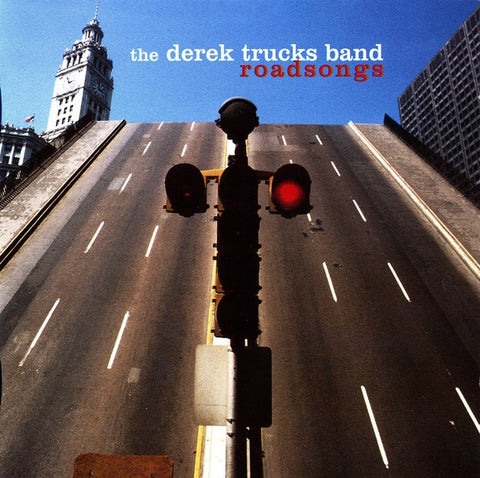 TRUCKS DEREK BAND THE-ROADSONGS 2CD VG