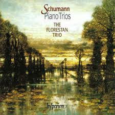 SCHUMANN PIANO TRIOS-THE FLORESTAN TRIO CD VG+