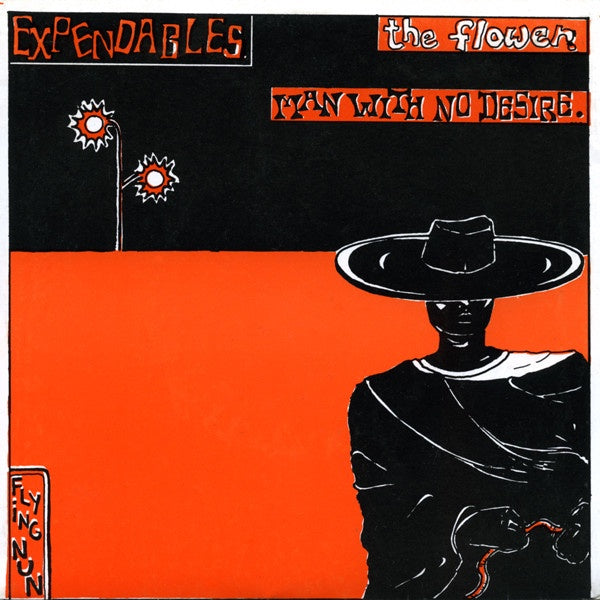 EXPENDABLES-THE FLOWER 7'' SINGLE VG COVER EX