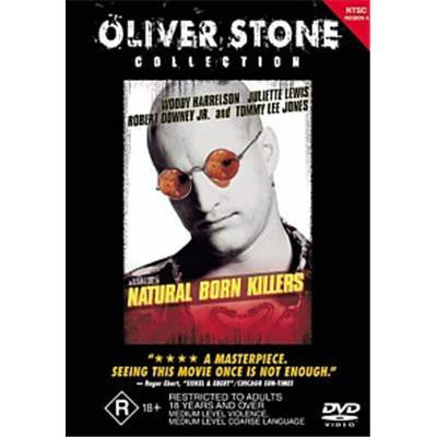 NATURAL BORN KILLERS DVD VG