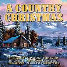 A COUNTRY CHRISTMAS-VARIOUS ARTISTS CD *NEW*