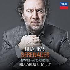 BRAHMS-SERENADES RICCARDO CHAILLY CD *NEW*