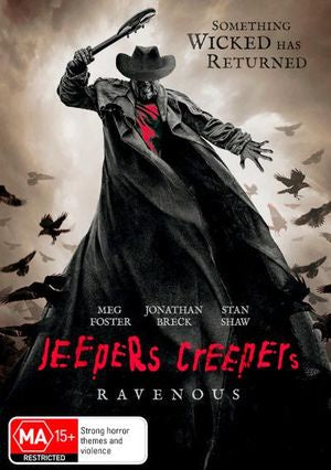 JEEPERS CREEPERS DVD VG