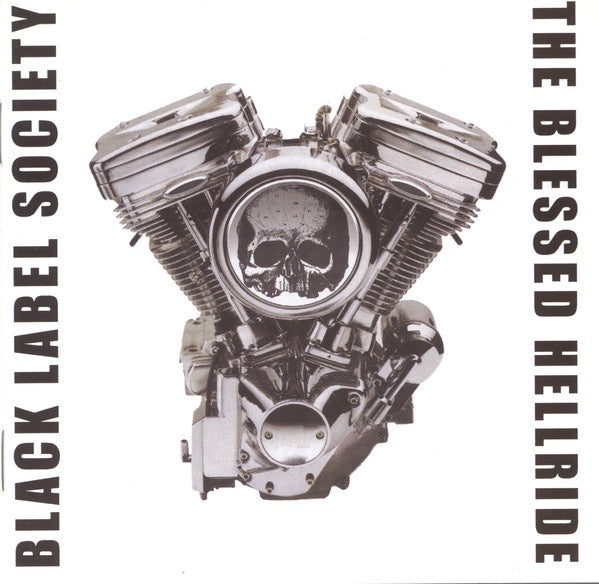 BLACK LABEL SOCIETY-THE BLESSED HELLRIDE 2ND HAND CD G