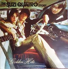QUATRO SUZI-THE SUZI QUATRO STORY GOLDEN HITS LP VG+ COVER VG+