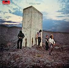 WHO THE-WHO'S NEXT LP NM  COVER EX