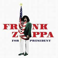 ZAPPA FRANK-FRANK ZAPPA FOR PRESIDENT CD *NEW*