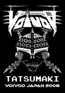 VOIVOD-TATSUMAKI JAPAN 2008 DVD G