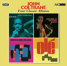 COLTRANE JOHN-FOUR CLASSIC ALBUMS 2CD *NEW*