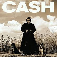 CASH JOHNNY-AMERICAN RECORDINGS LP VG+ COVER VG