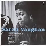 VAUGHAN SARAH-WITH CLIFFORD BROWN BLUE VINYL LP *NEW*