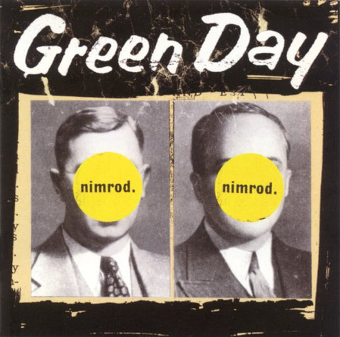 GREEN DAY-NIMROD CD VG