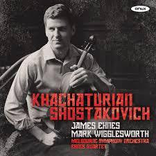 KHACHATURIAN SHOSTAKOVICH CD *NEW*