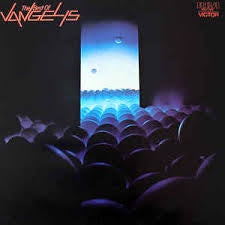 VANGELIS-THE BEST OF VANGELIS LP VG+ COVER VG